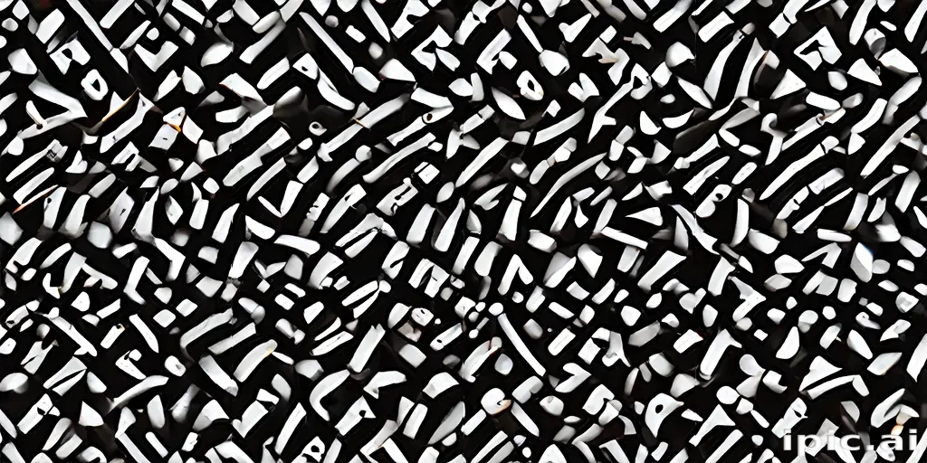 black and white png
