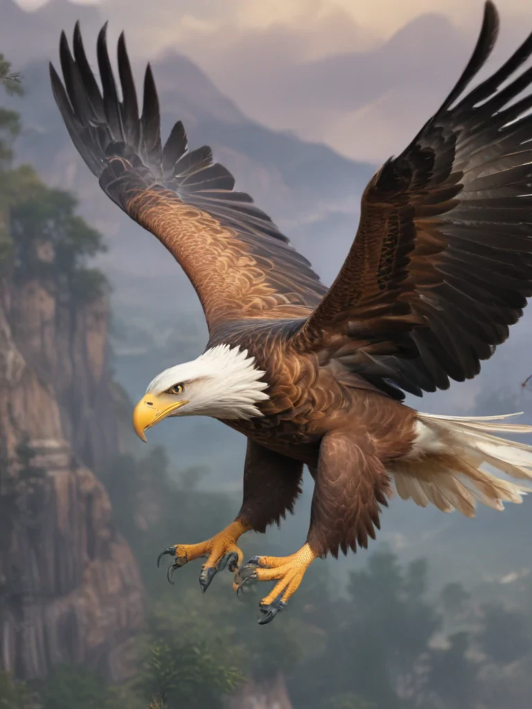 eagle fly png
