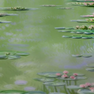 wallpaper monet