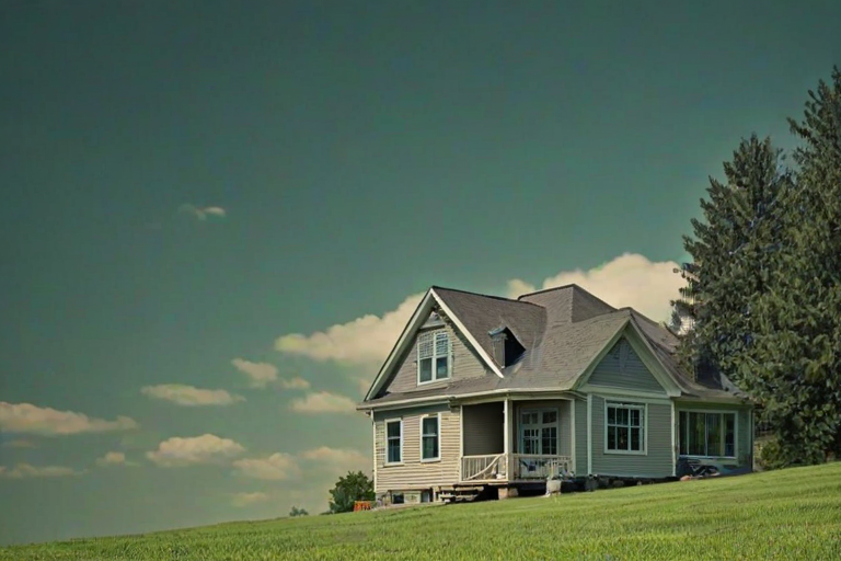 house back ground