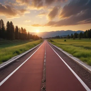 running track