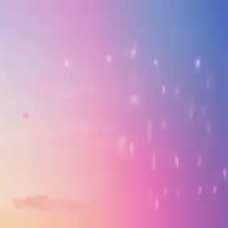 aesthetic aura gradient