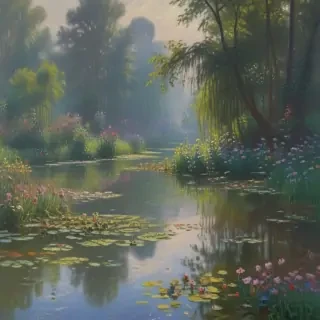 monet wallpaper