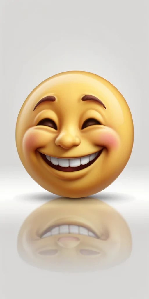 smile emoji transparent background