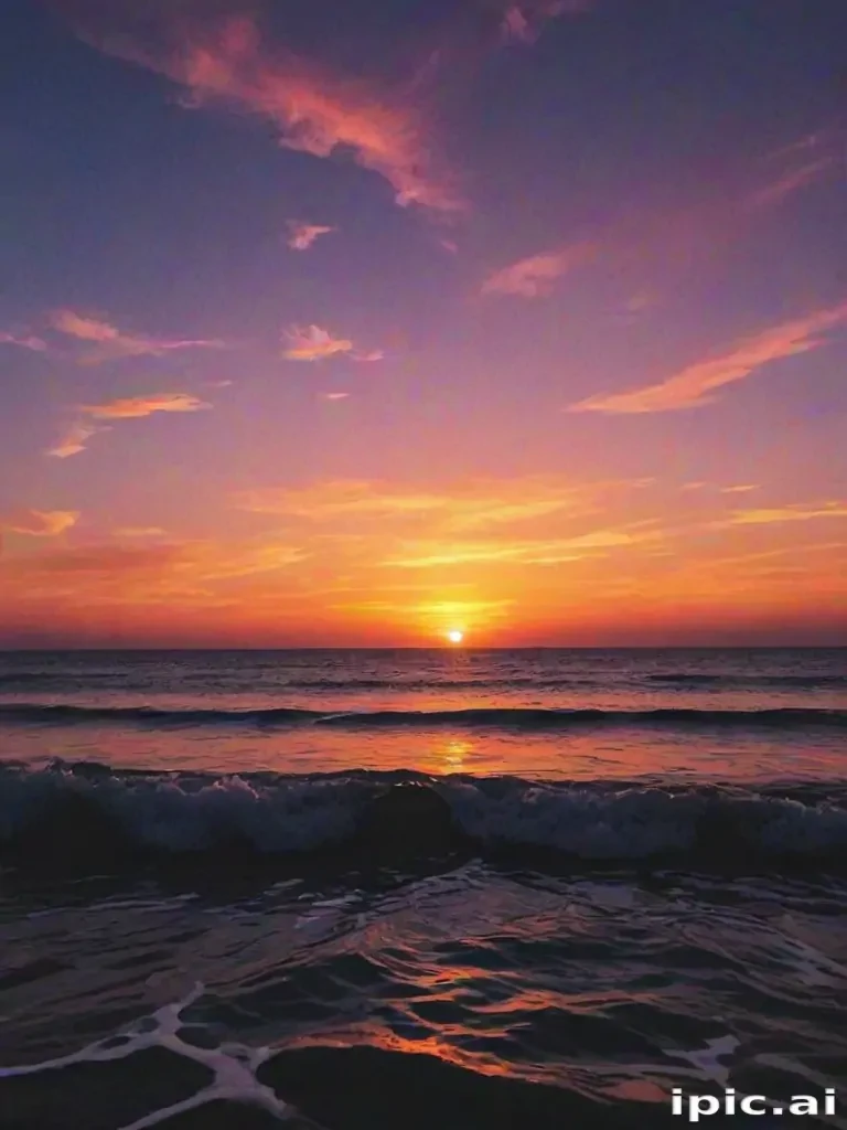 cute sunset backgrounds