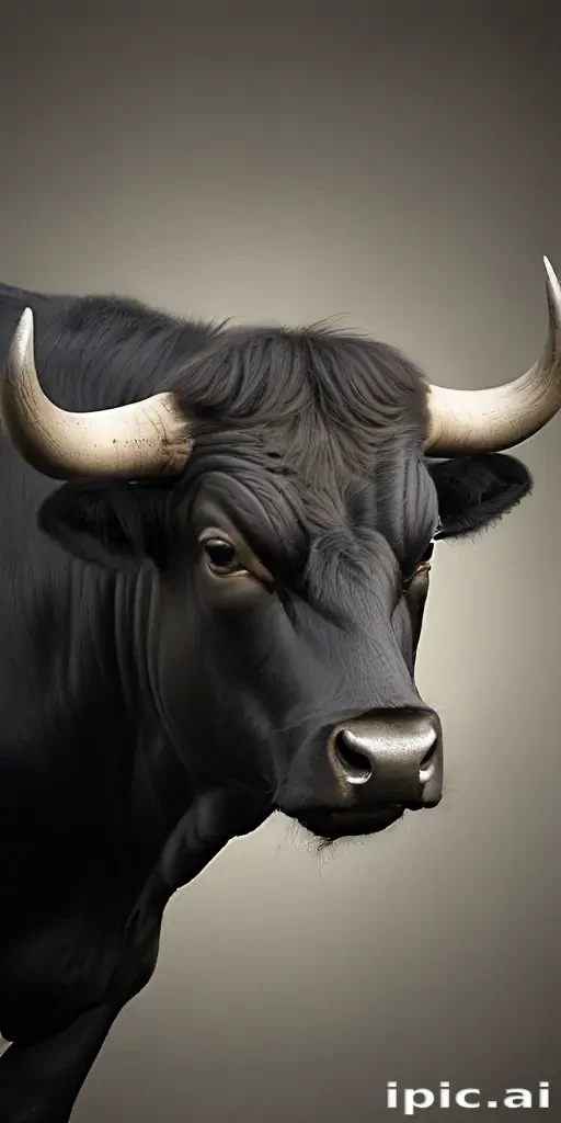 bull background