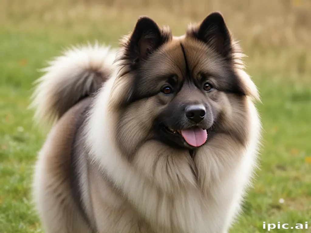 keeshond dog breed
