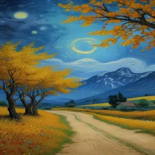 iphone van gogh wallpaper