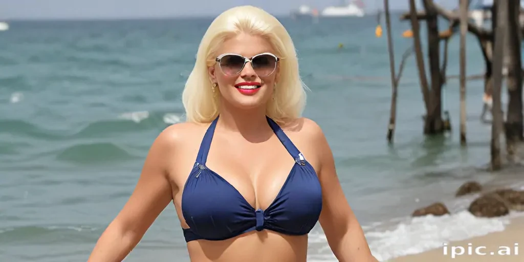 anna nicole smith bikini