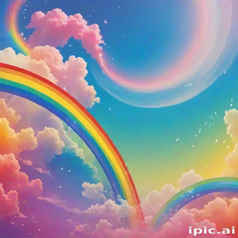 rainbow background