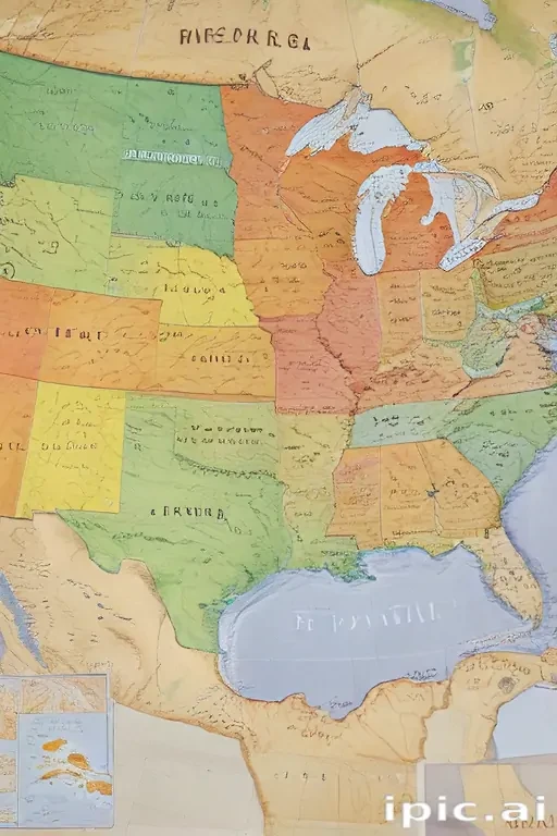 map of the usa