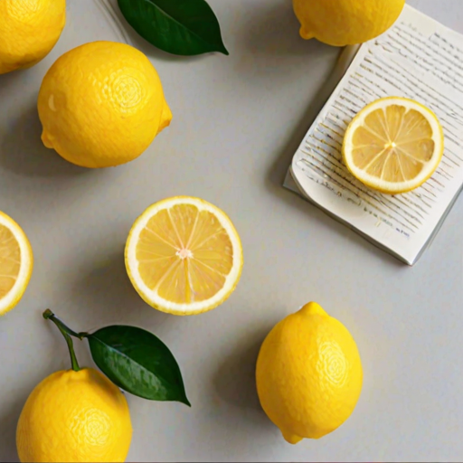 lemon aesthetic