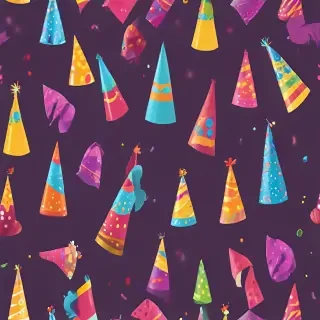 party hats png