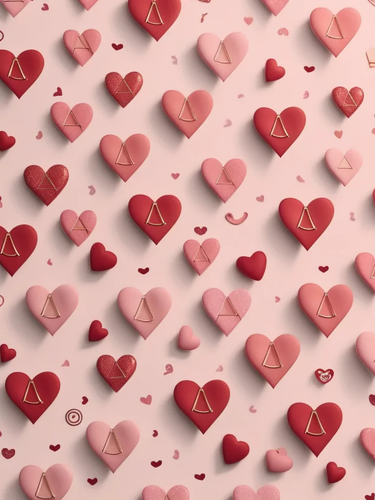 valentines day aesthetic wallpaper