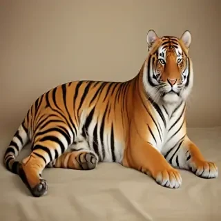 vintage tiger