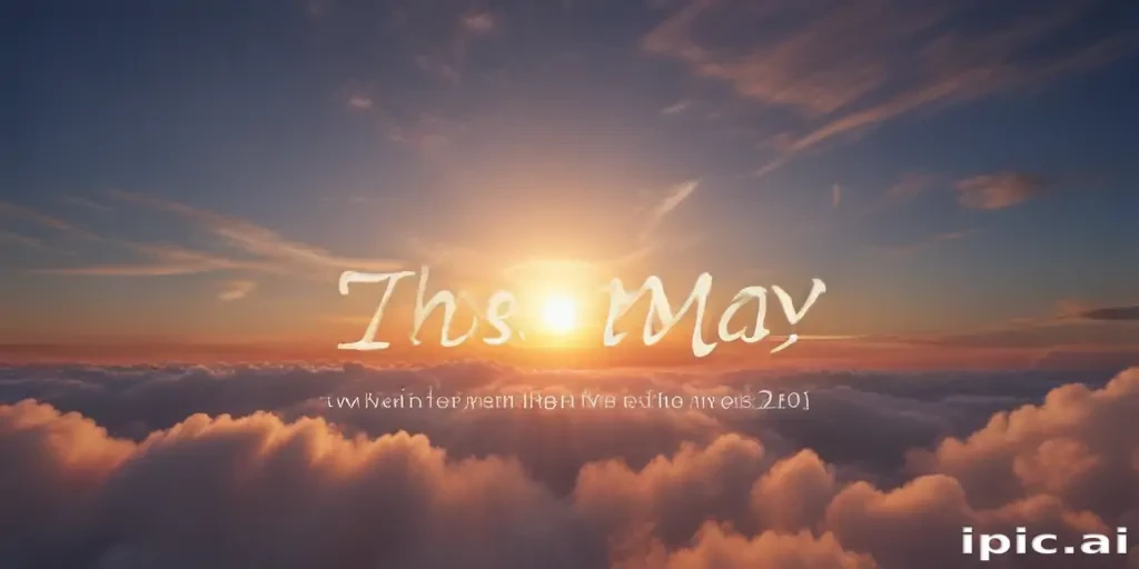 hello may images