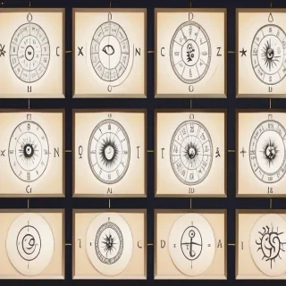 zodiac sign symbols