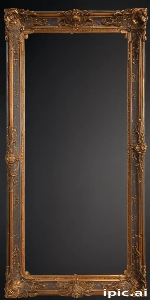 transparent border frame