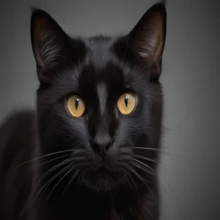 black cat png