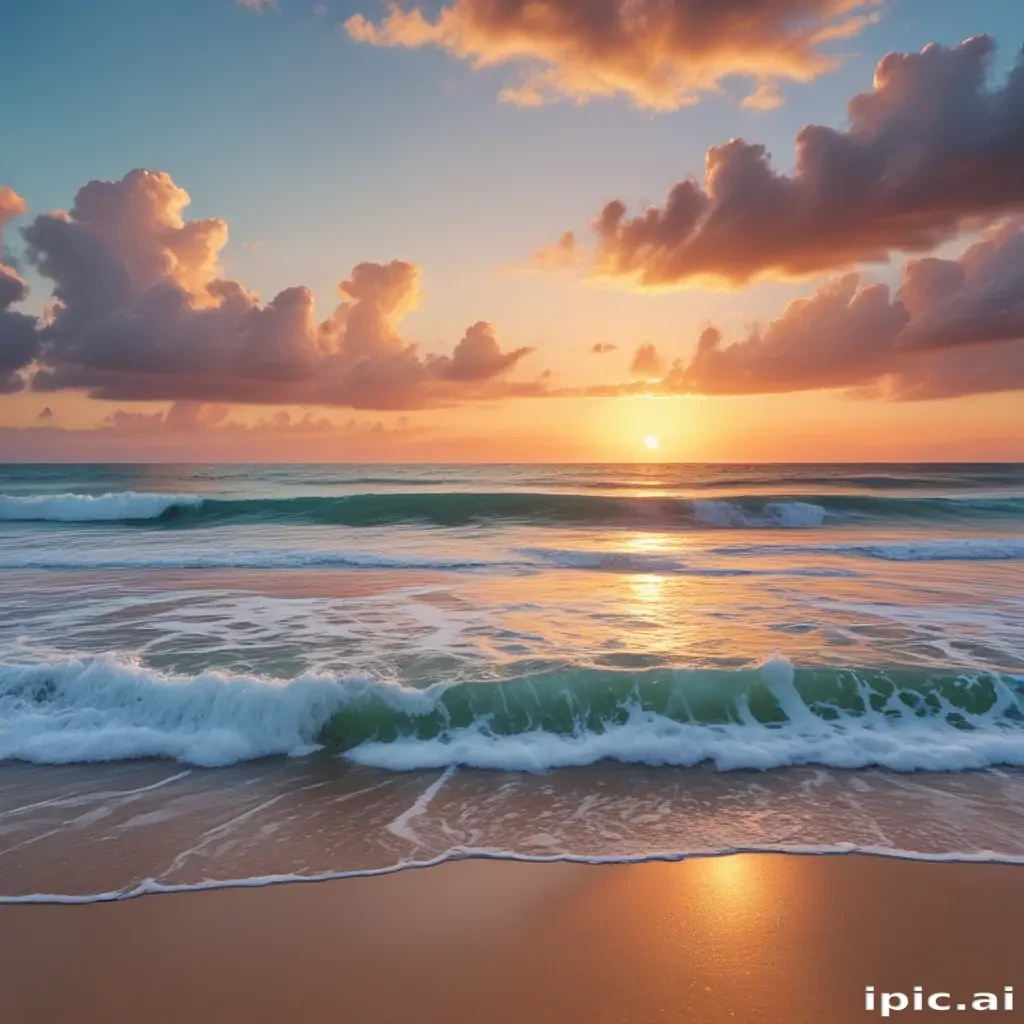 aesthetic backgrounds beach