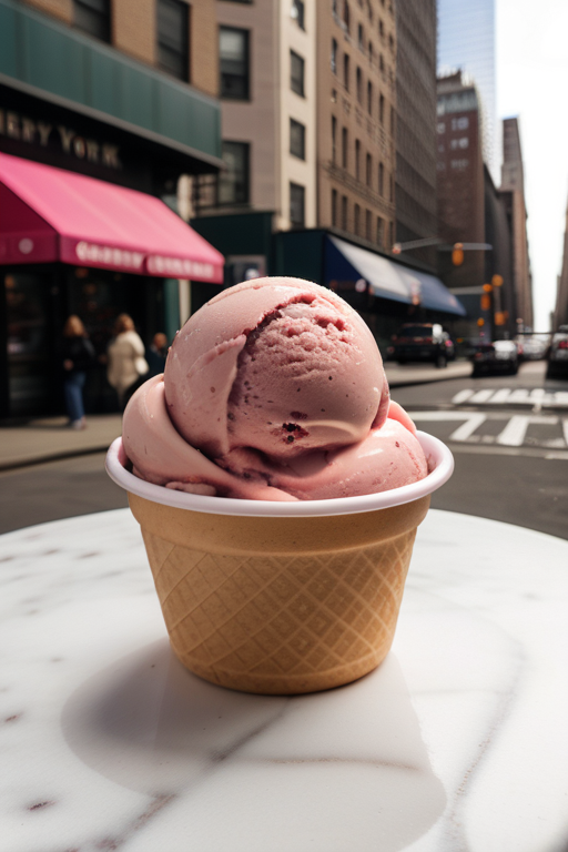 new york cherry ice cream