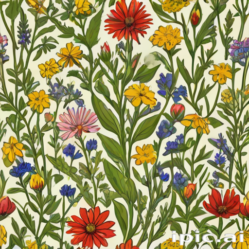 free wildflower clipart