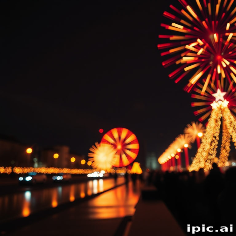 new year countdown