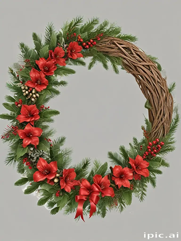 christmas wreath png