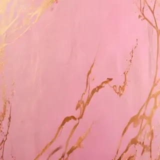 pink and gold background