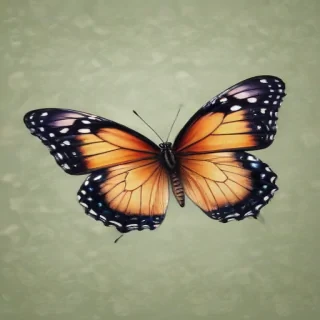 pictures of butterflies to draw