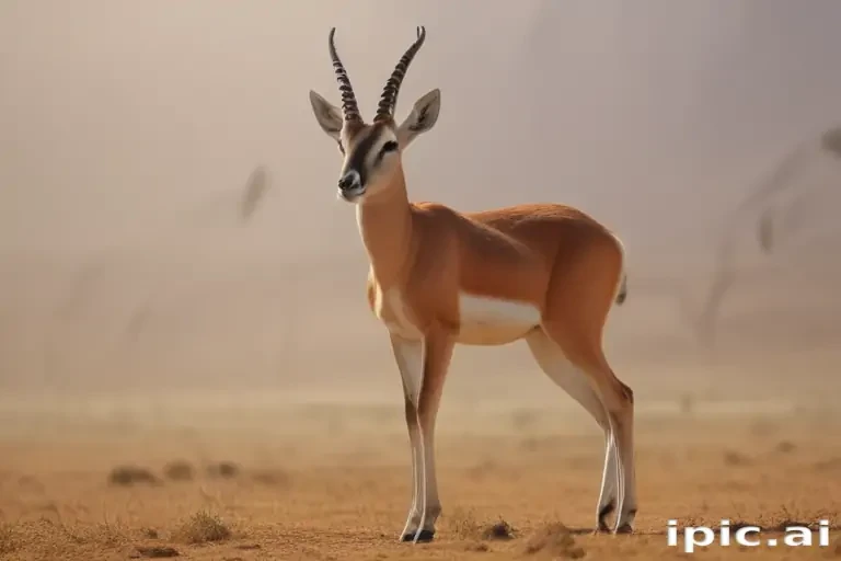 gazelle animal
