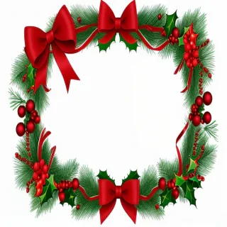 xmas frame png