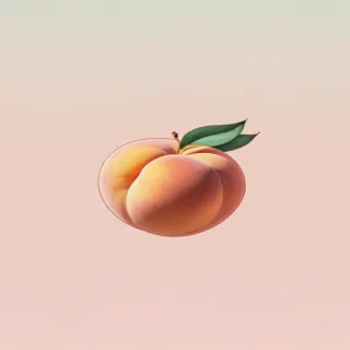 aesthetic peach wallpaper