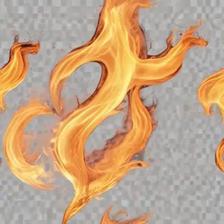 flames transparent background