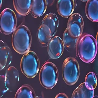 png bubbles