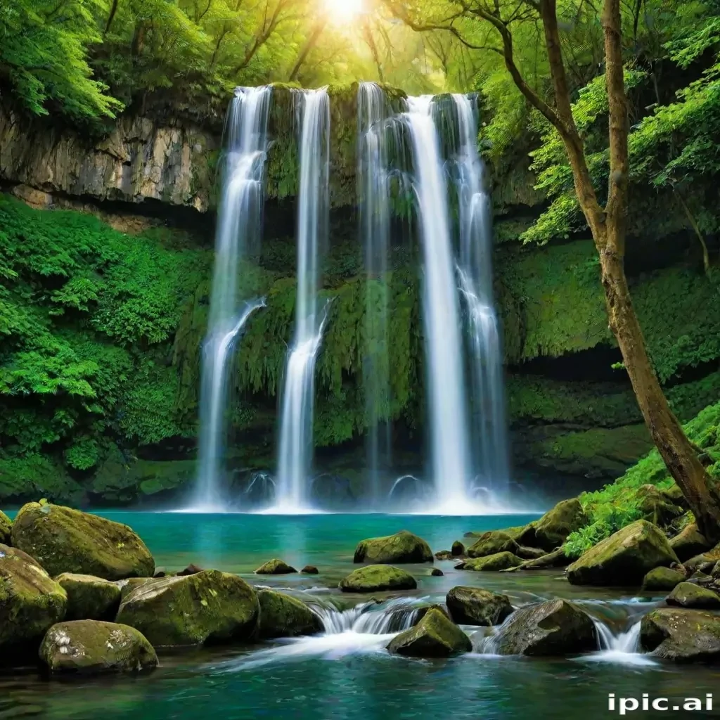 waterfall wallpaper hd