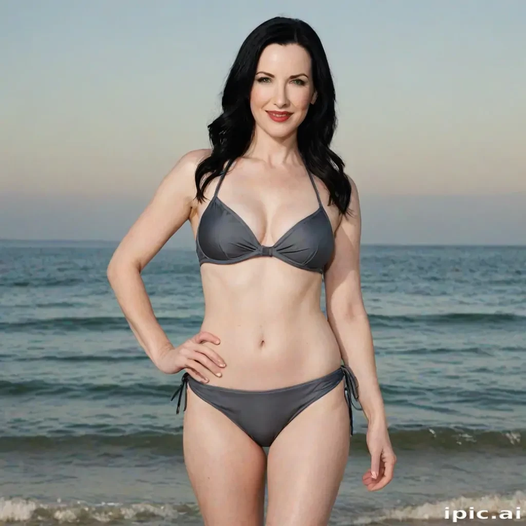grey delisle bikini