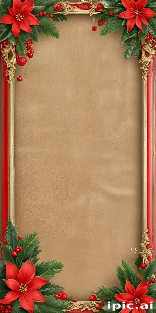 xmas frame png