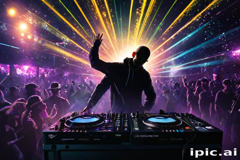dj background
