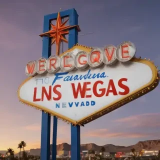 las vegas sign png