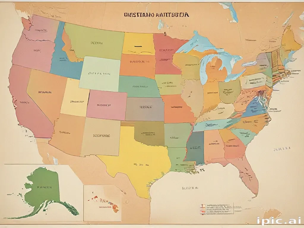 us map states
