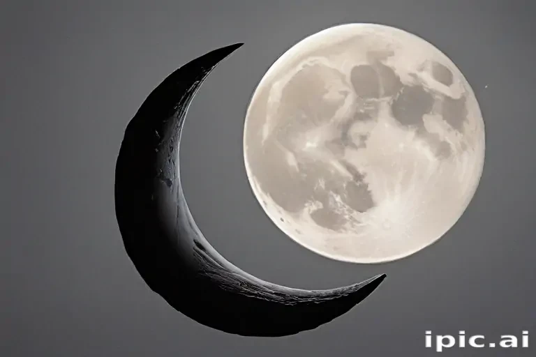 crescent moon transparent background