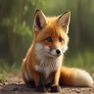 cute fox backgrounds