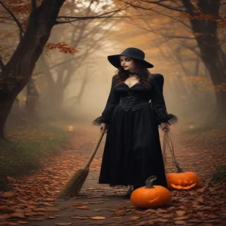 aesthetic halloween photos