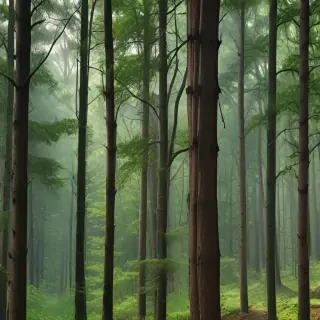 forest transparent background