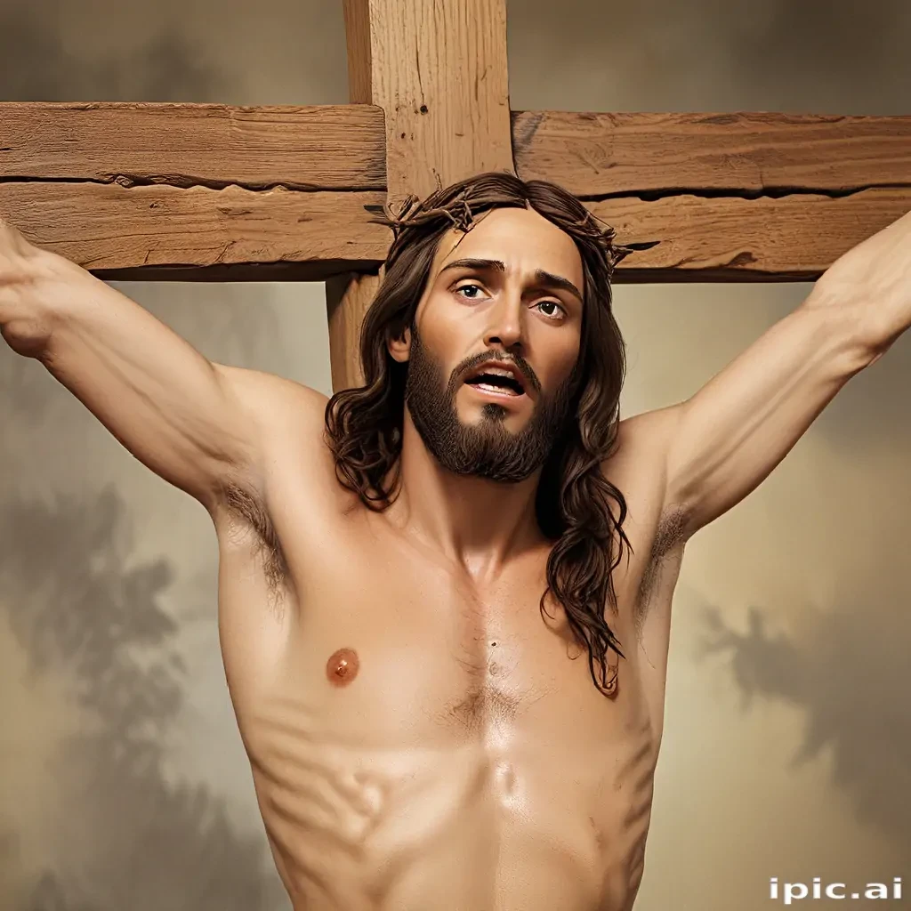 pictures of jesus christ on the cross