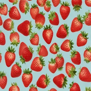 strawberry desktop wallpaper