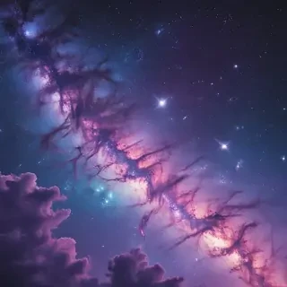 galaxy aesthetic wallpaper