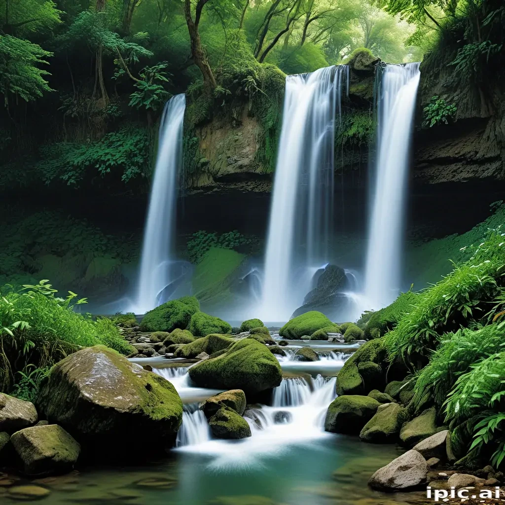 desktop waterfall backgrounds
