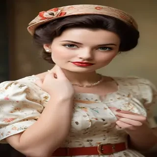 vintage woman